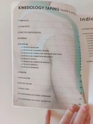 Libro Kinesiotape