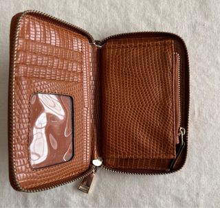 Cartera Billetera / Monedero Parfois Marrón