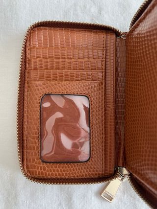 Cartera Billetera / Monedero Parfois Marrón