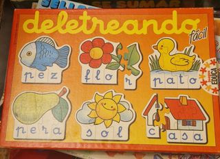 Puzzle infantil Deletreando Fácil