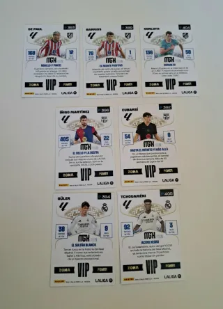 Zona VIP Power. Megacracks 2025-26. Panini.