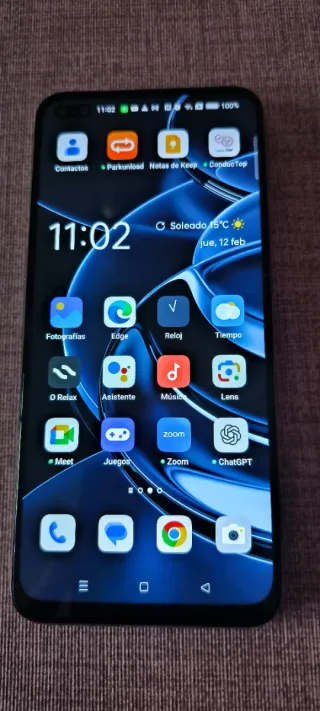 OPPO Reno 4 5G Negro Poco Uso