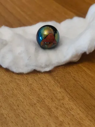 Biglia Vetro Pokemon Vintage Parasect