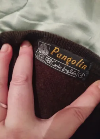 Jersey Pangolín Marrón