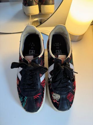 Zapatillas Munich Estampado Floral