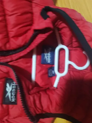Chaqueta Rebook niño roja 18 meses .NO HAGO ENVIOS