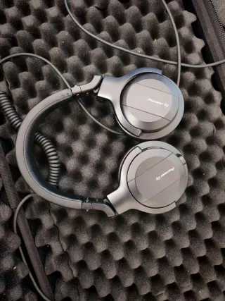 Pioneer DJ HDJ-CUE1 Auriculares Bluetooth Negro