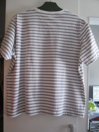 CAMISETA RAYAS ZARA MAN