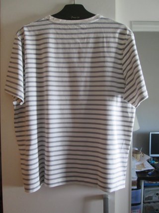 CAMISETA RAYAS ZARA MAN