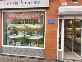 Traspaso de joyería