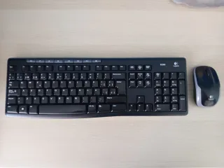 Teclado y Ratón Inalámbrico Logitech K260