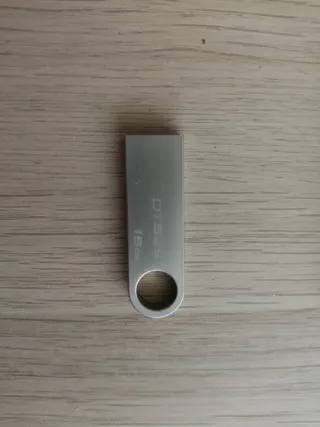 Lote 7 Pendrives Kingston y SanDisk