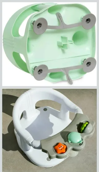 Asiento Bañera Bebe Interbaby. 5-12 meses, 26x30x3