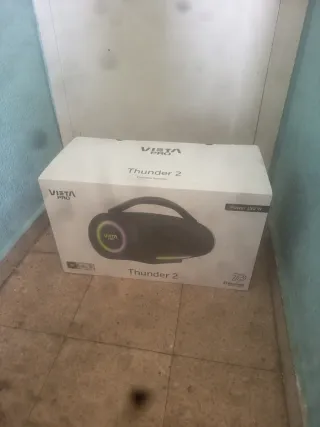 Vieta Pro Thunder 2 Altavoz Portátil