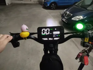 Patinete Eléctrico GT08 Naranja