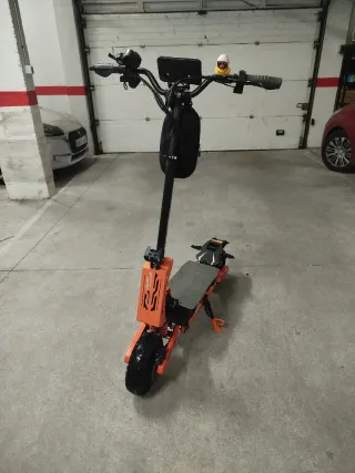 Patinete Eléctrico GT08 Naranja