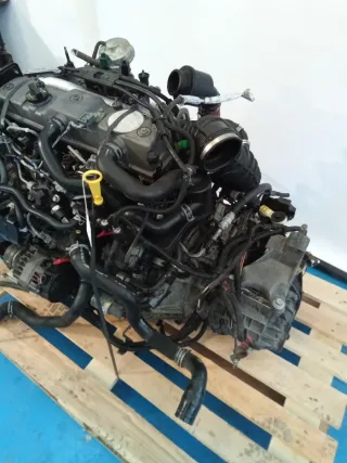 Motor Ford Focus 1.8 TDCI F9DA Completo