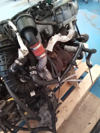 Motor Ford Focus 1.8 TDCI F9DA Completo