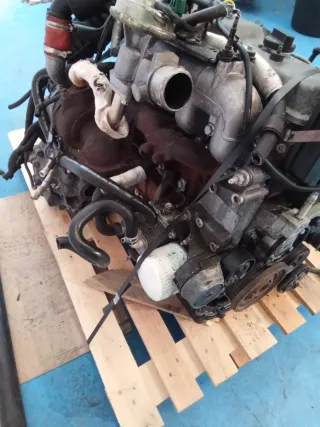 Motor Ford Focus 1.8 TDCI F9DA Completo