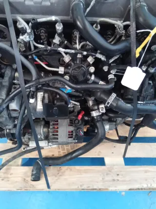 Motor Ford Focus 1.8 TDCI F9DA Completo