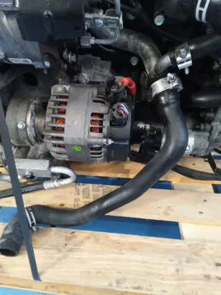 Motor Ford Focus 1.8 TDCI F9DA Completo