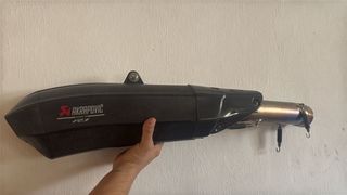 Silencioso Akrapovic Carbono Homologado Yamha r1