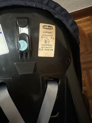 Silla de coche bebé Chicco 0-13 kg