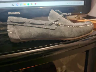 Zapatillas Nanos Gris Talla 38