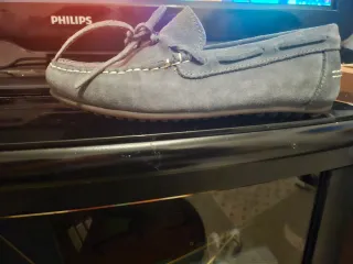 Zapatillas Nanos Gris Talla 38