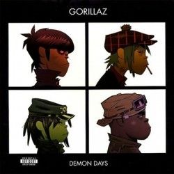 Vinilo Gorillaz - Demon Days LP