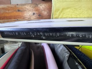 Tabla de surf Tomo Hydroshort