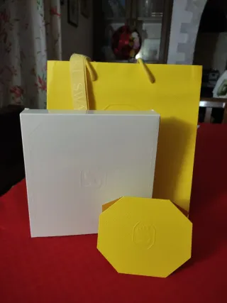 Scatola Swarovski per collana Angelic.