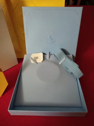 Scatola Swarovski per collana Angelic.