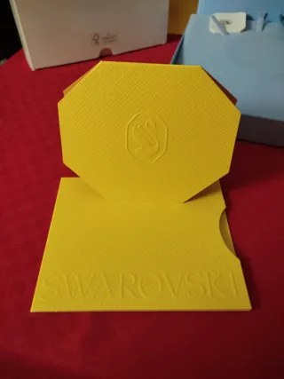 Scatola Swarovski per collana Angelic.