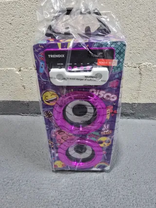 Altavoz Karaoke TRENDIX Multicolor
