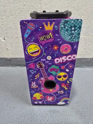 Altavoz Karaoke TRENDIX Multicolor