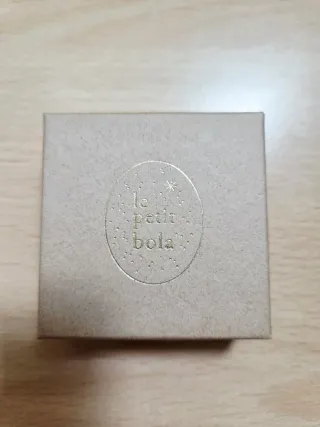 Colgante cascabel dorado