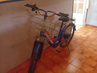 Bicicleta Eléctrica Pigeon 350W Nueva