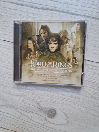 CD El Señor de los Anillos: La Comunidad del Anill