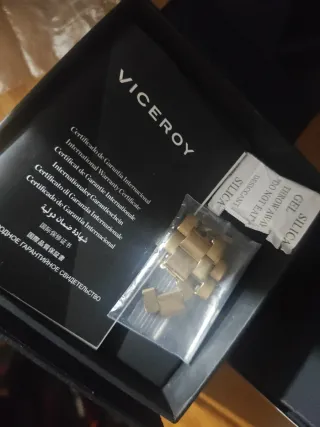 Reloj Viceroy Dorado y Negro