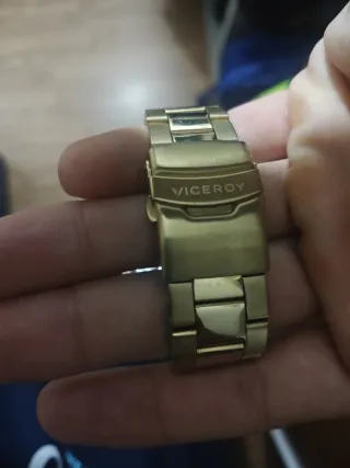 Reloj Viceroy Dorado y Negro