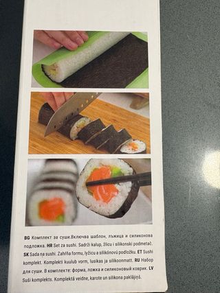 Set para hacer Sushi en casa