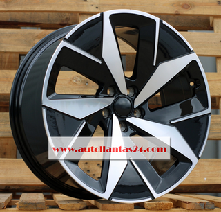 1497 JUEGO DE 4 LLANTAS VOLKSWAGEN R GT GT