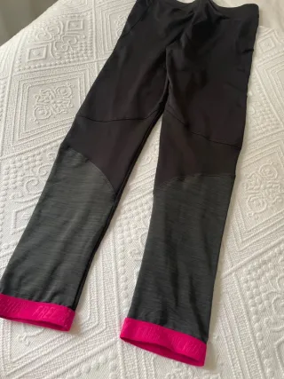 Mallas Domysports Talla S Negras