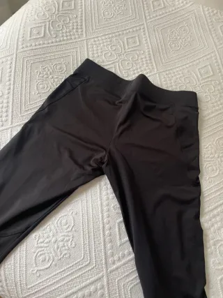 Mallas Domysports Talla S Negras