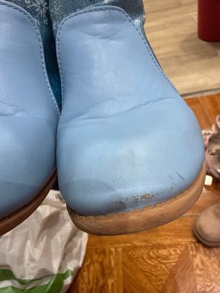 Botas Frozen Elsa Talla 29