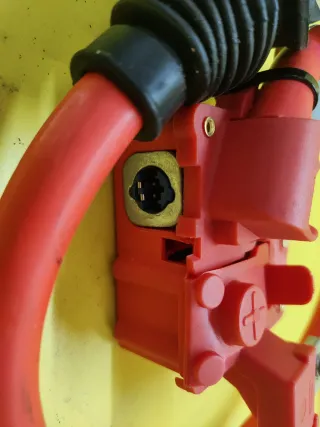 CABLE PIROTECNICO BATERIA BMW serie 7 61129217033