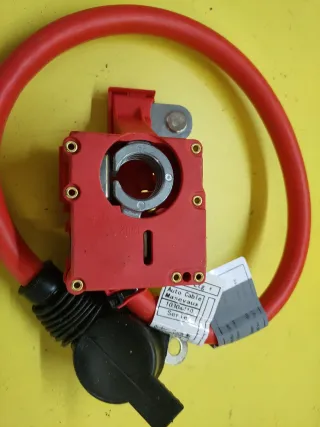 CABLE PIROTECNICO BATERIA BMW serie 7 61129217033