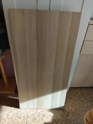 Escritorio IKEA madera