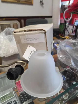 Lámpara de pared Salamandra Luz dorada